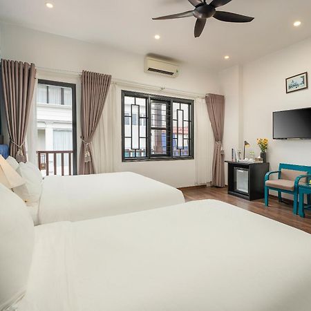 Hanoi Starlight Boutique Hotel Eksteriør bilde