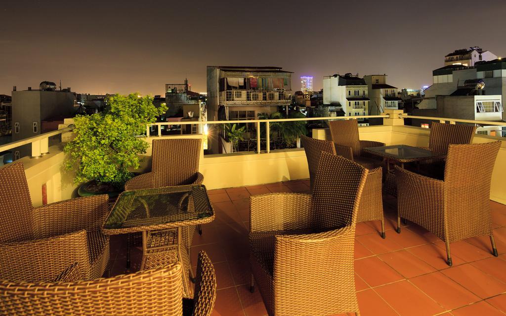 Hanoi Starlight Boutique Hotel Restaurant bilde