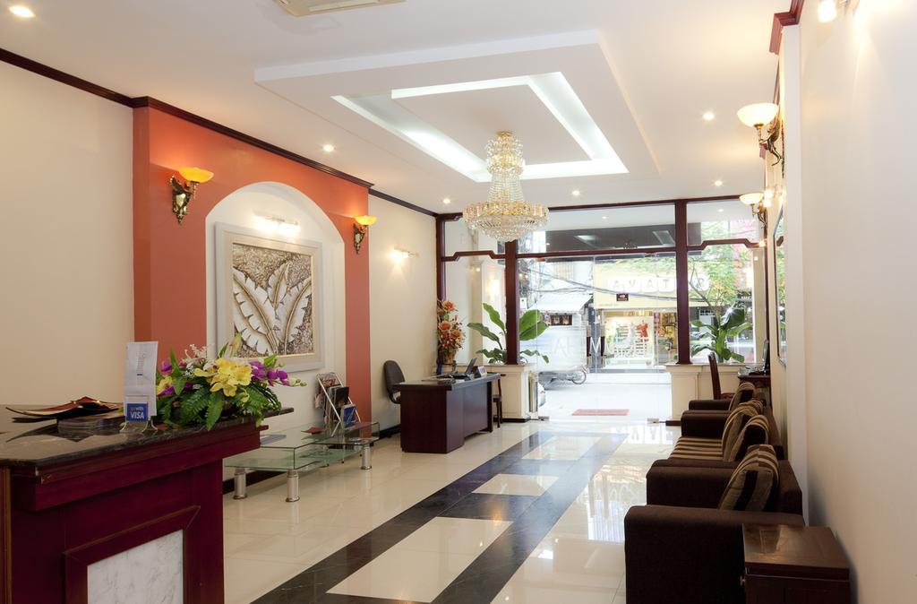 Hanoi Starlight Boutique Hotel Interiør bilde