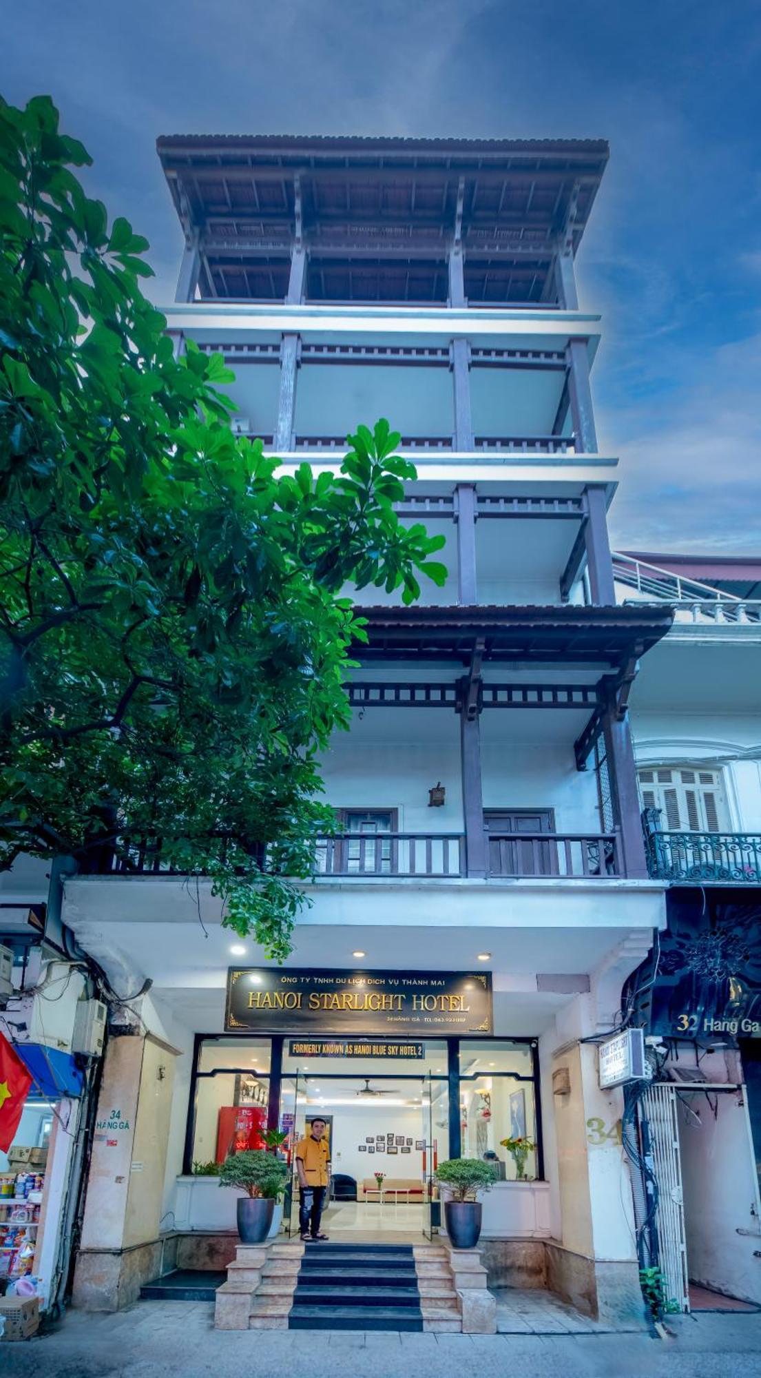 Hanoi Starlight Boutique Hotel Eksteriør bilde