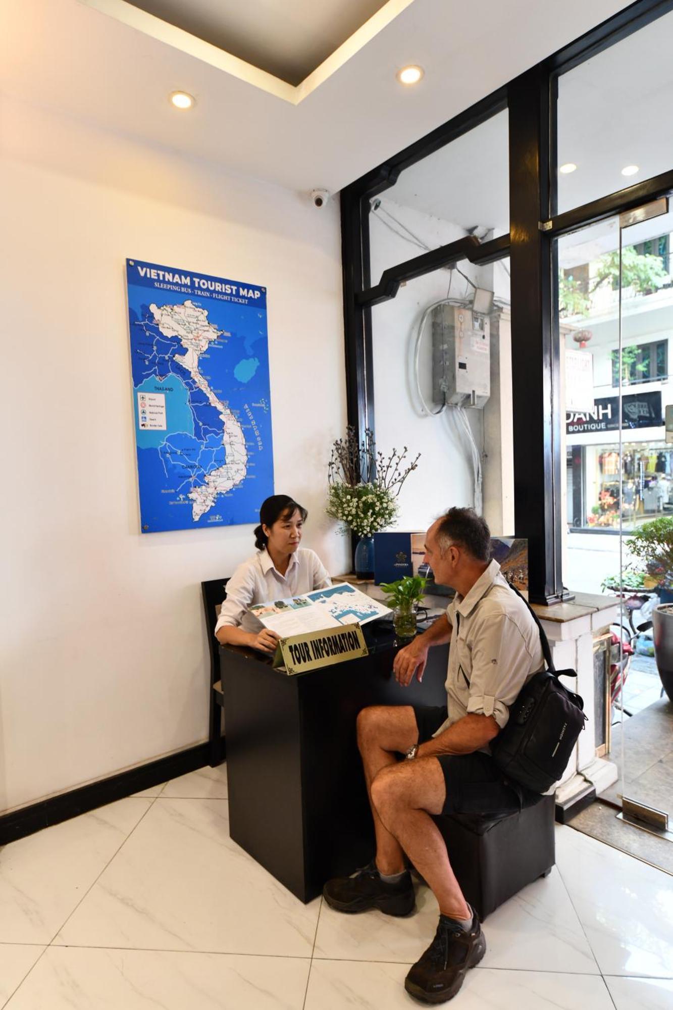 Hanoi Starlight Boutique Hotel Eksteriør bilde