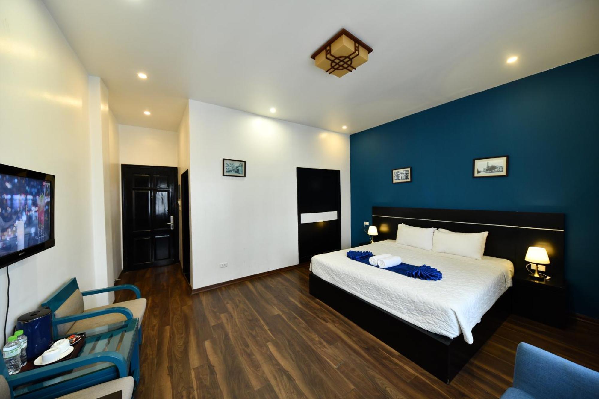 Hanoi Starlight Boutique Hotel Eksteriør bilde
