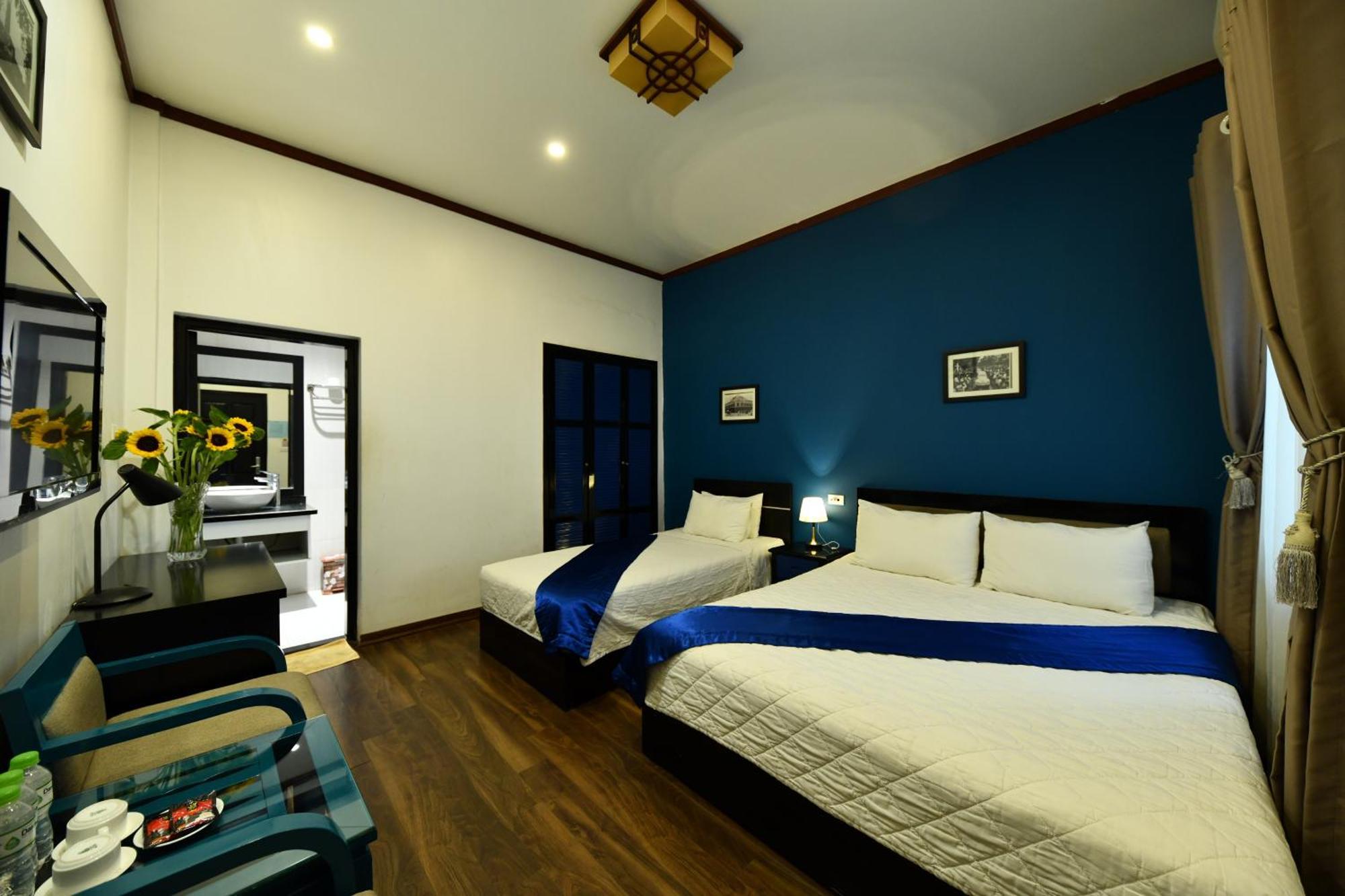 Hanoi Starlight Boutique Hotel Eksteriør bilde