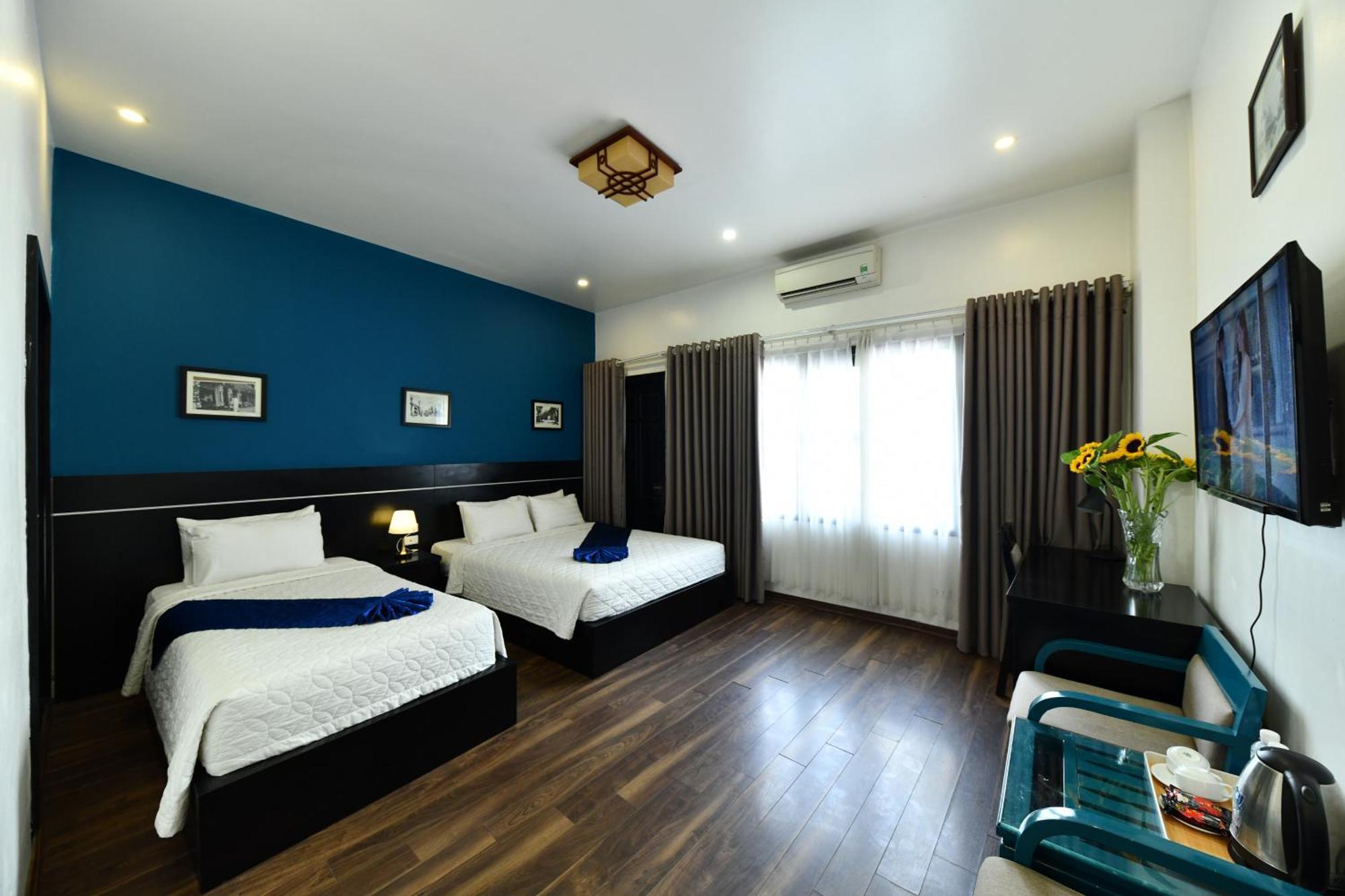 Hanoi Starlight Boutique Hotel Eksteriør bilde