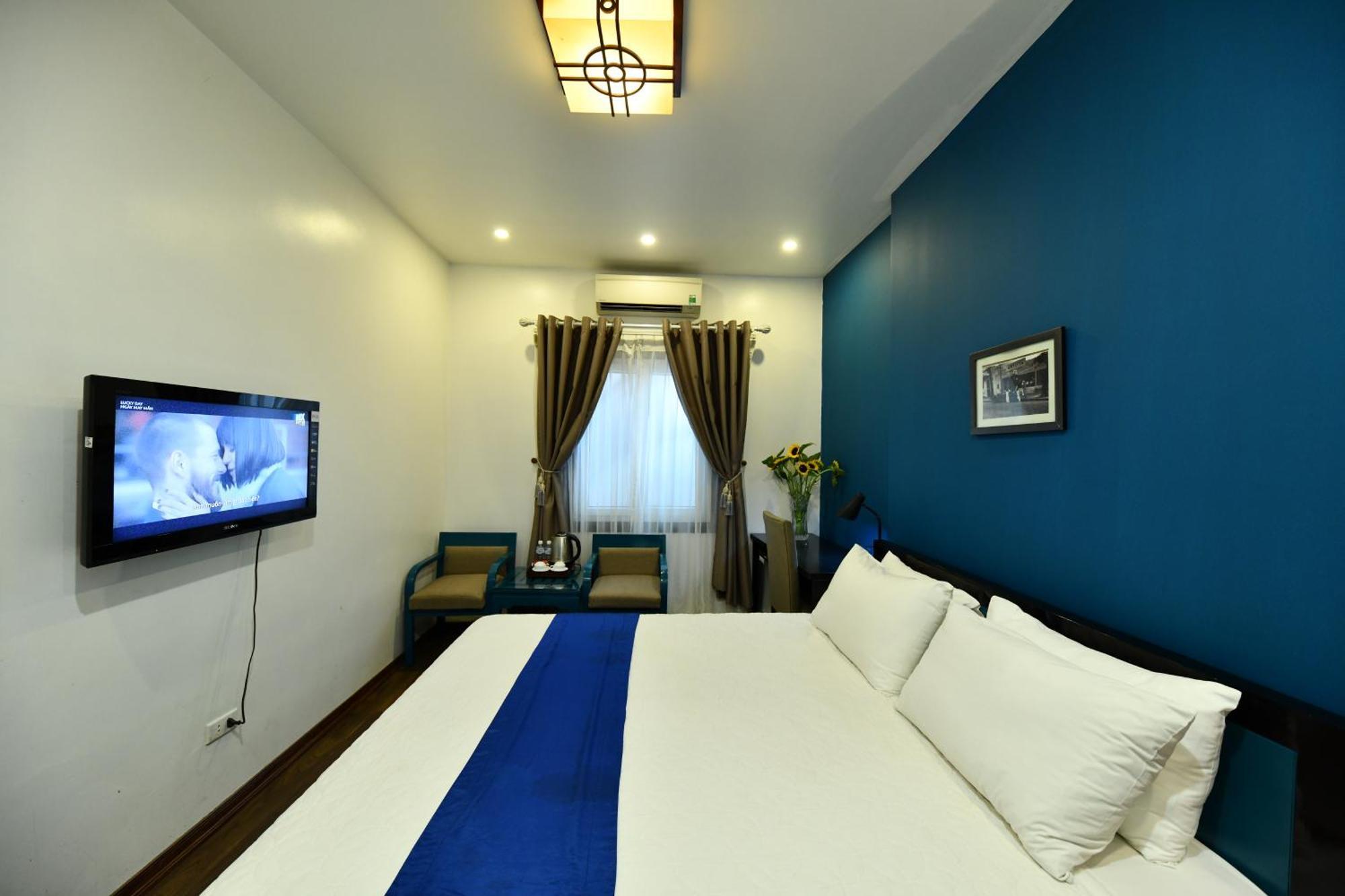 Hanoi Starlight Boutique Hotel Eksteriør bilde