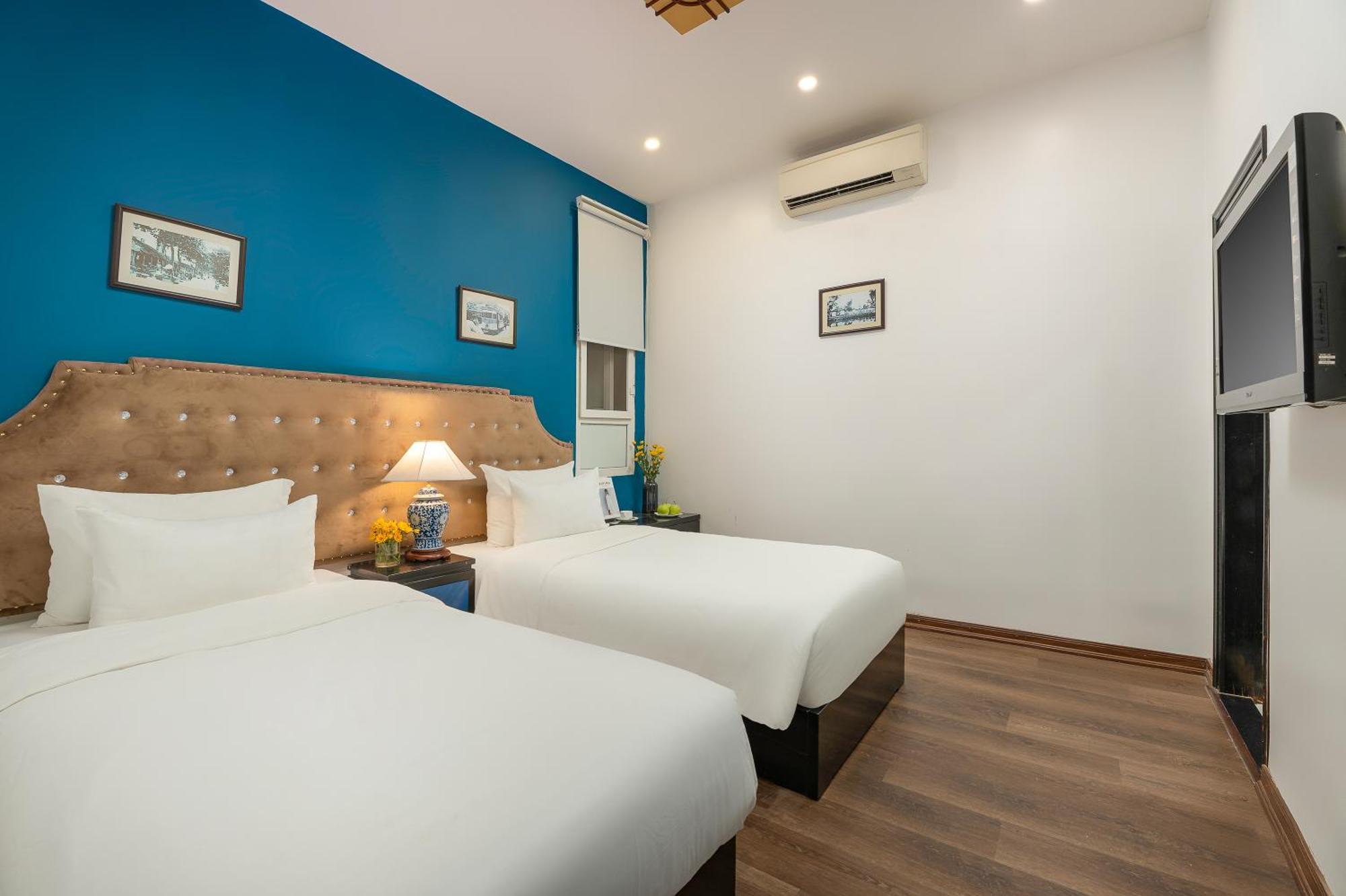 Hanoi Starlight Boutique Hotel Eksteriør bilde