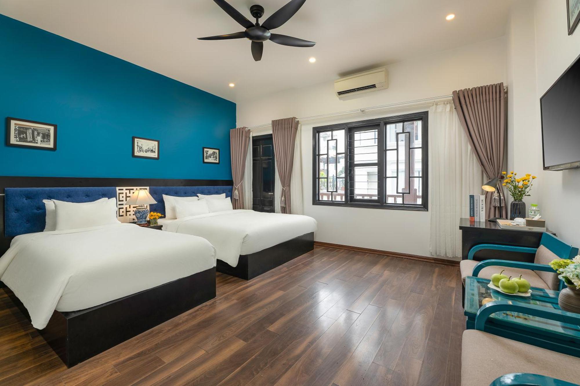 Hanoi Starlight Boutique Hotel Eksteriør bilde