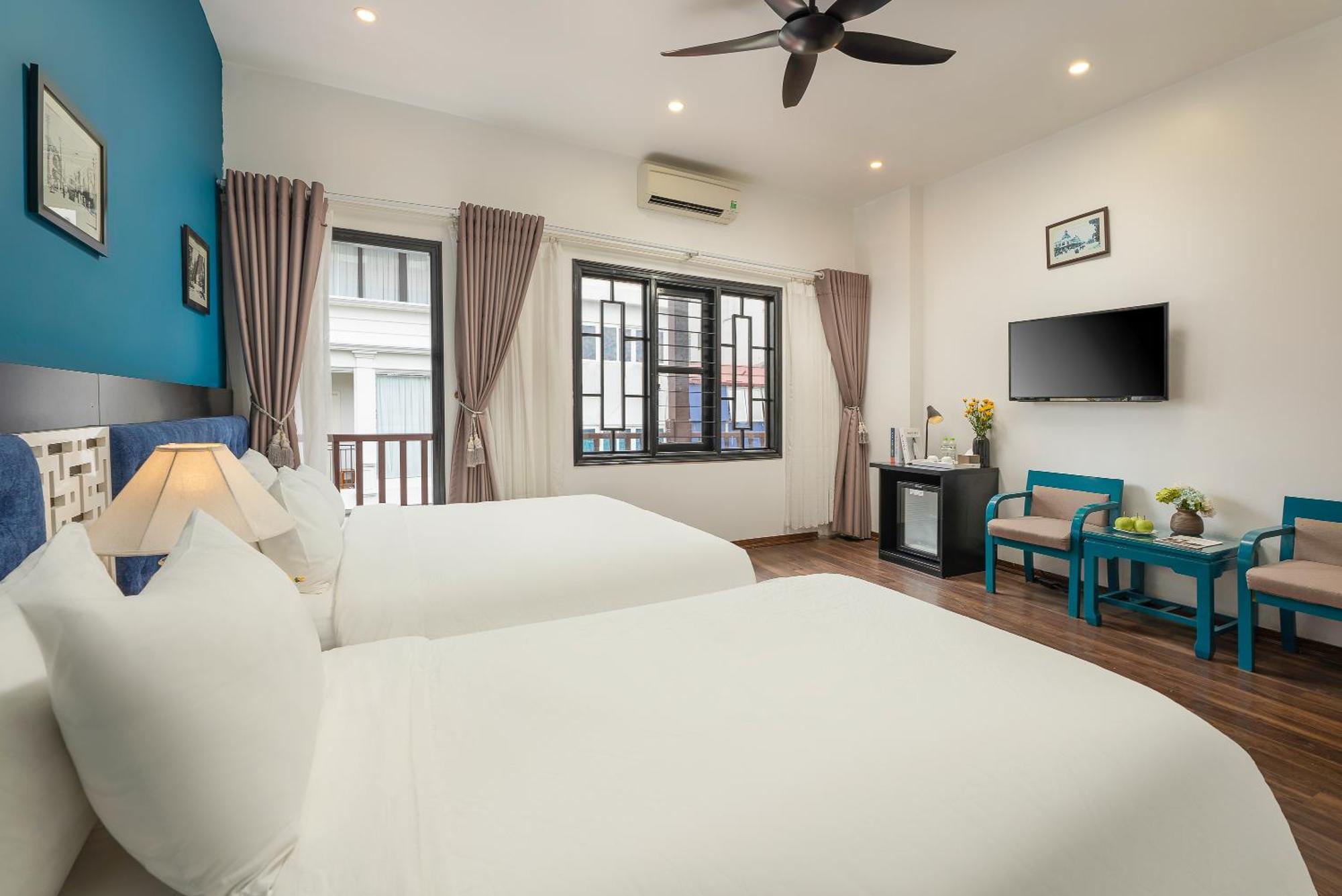 Hanoi Starlight Boutique Hotel Eksteriør bilde