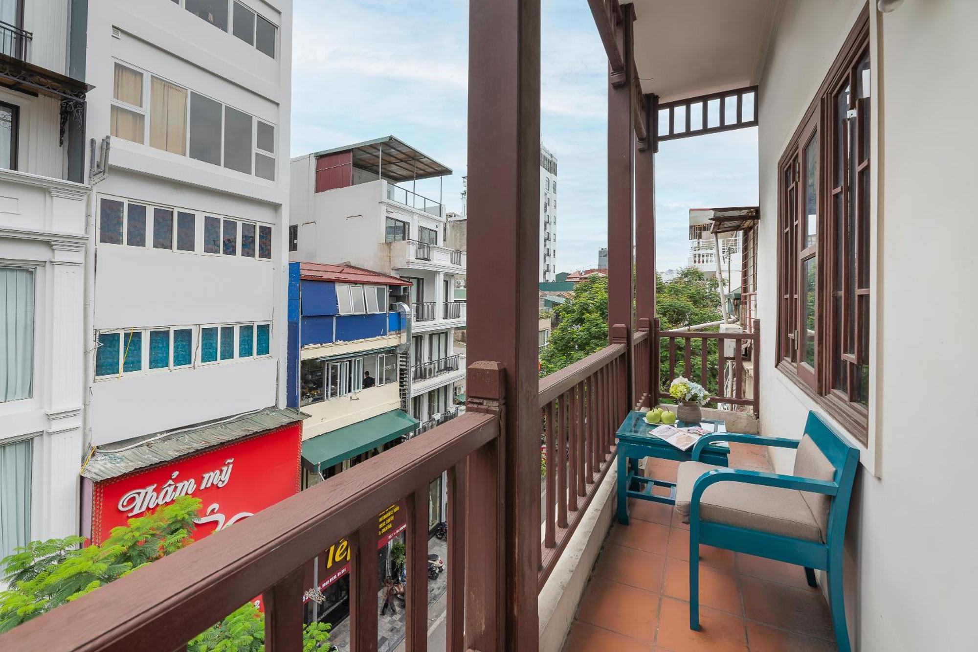 Hanoi Starlight Boutique Hotel Eksteriør bilde