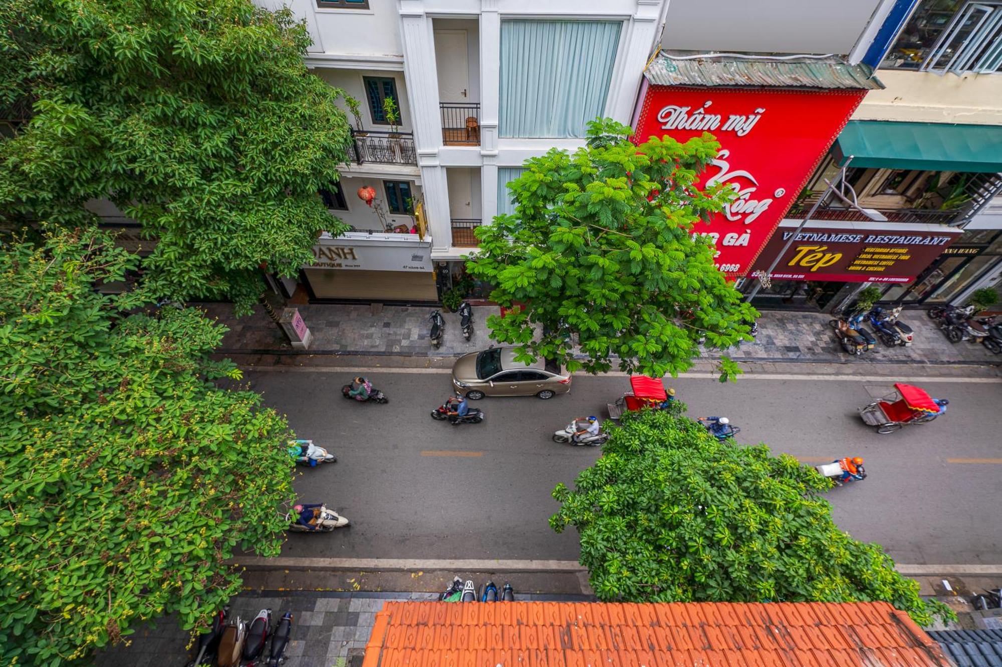 Hanoi Starlight Boutique Hotel Eksteriør bilde