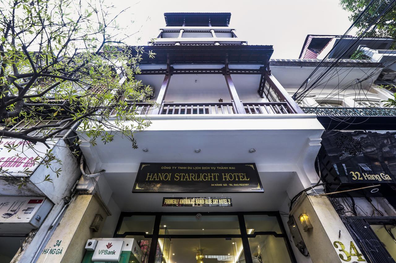 Hanoi Starlight Boutique Hotel Eksteriør bilde