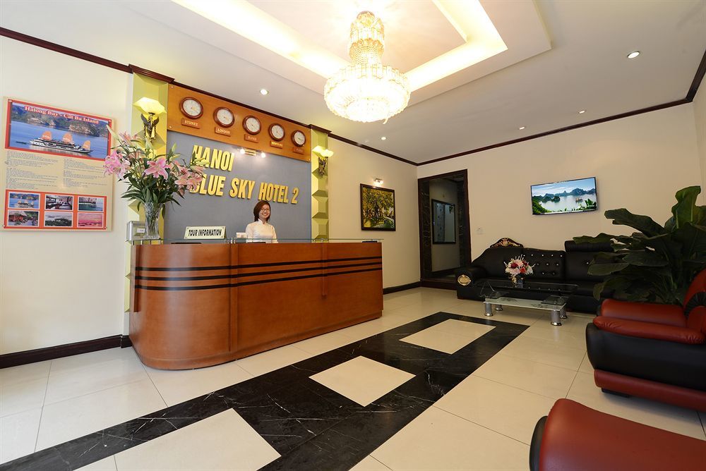 Hanoi Starlight Boutique Hotel Eksteriør bilde